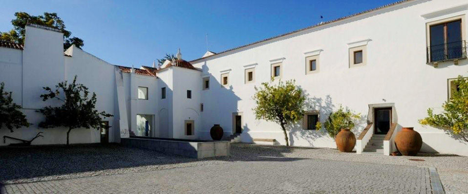 Pousada Arraiolos ★★★★★ - Par Guillaume Pecheur, correspondant de VeryChic - Evora, Portugal
