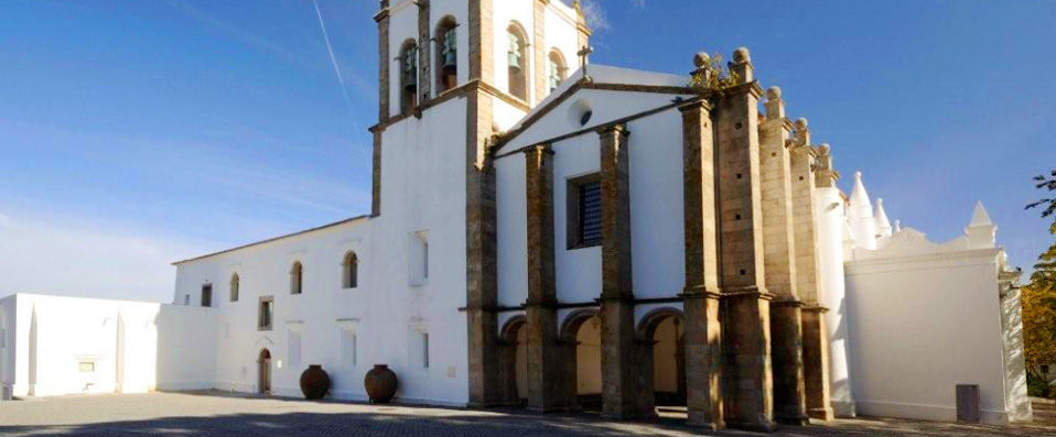Pousada Arraiolos ★★★★★ - Par Guillaume Pecheur, correspondant de VeryChic - Evora, Portugal