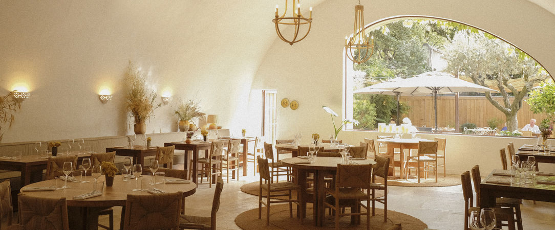 Le Moulin de Lourmarin - A historic oil mill in the heart of French Provence - Provence, France