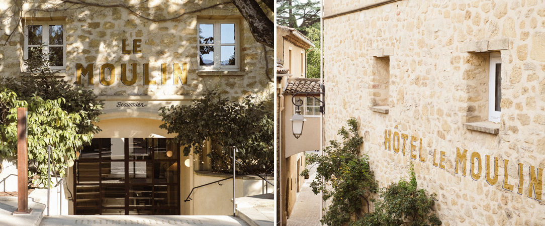 Le Moulin de Lourmarin - A historic oil mill in the heart of French Provence - Provence, France