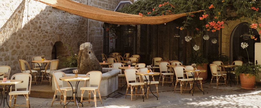 Le Moulin de Lourmarin - A historic oil mill in the heart of French Provence - Provence, France