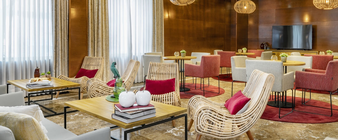 Vincci Ciudad de Salamanca ★★★★ - Cosy retreat at the heart of Spain’s Golden City. - Salamanca, Spain
