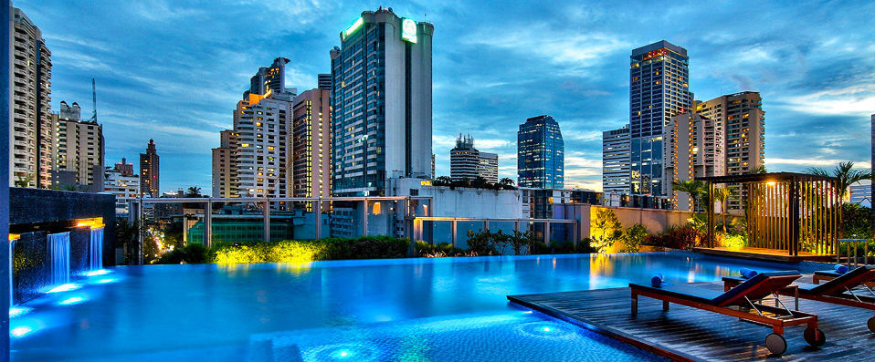 Radisson Blu Plaza Bangkok ★★★★★ - Discover a stylish refuge perfect for work or play in bustling Bangkok. - Bangkok, Thailand