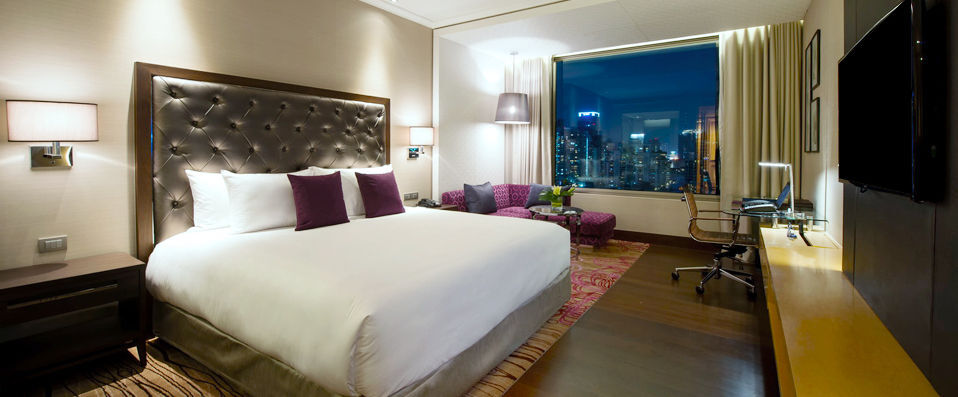 Radisson Blu Plaza Bangkok ★★★★★ - Discover a stylish refuge perfect for work or play in bustling Bangkok. - Bangkok, Thailand