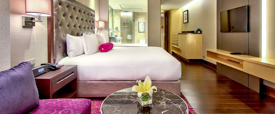 Radisson Blu Plaza Bangkok ★★★★★ - Discover a stylish refuge perfect for work or play in bustling Bangkok. - Bangkok, Thailand