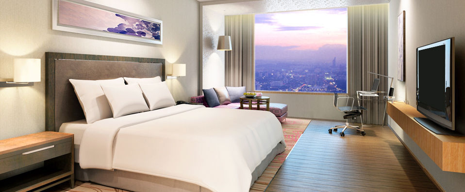 Radisson Blu Plaza Bangkok ★★★★★ - Discover a stylish refuge perfect for work or play in bustling Bangkok. - Bangkok, Thailand