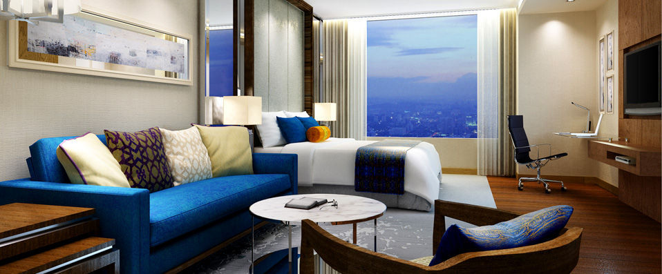 Radisson Blu Plaza Bangkok ★★★★★ - Escapade moderne et design au cœur de Bangkok. - Bangkok, Thaïlande
