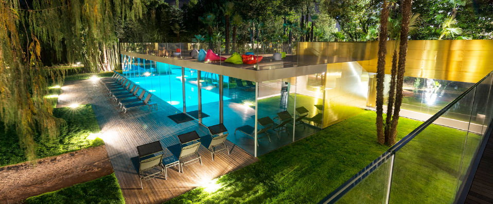 Du Lac et Du Parc Grand Resort ★★★★ - Un séjour d’eau pure et de verdure dans une oasis de nature. - Lac de Garde, Italie