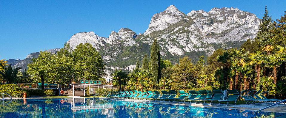 Du Lac et Du Parc Grand Resort ★★★★ - Un séjour d’eau pure et de verdure dans une oasis de nature. - Lac de Garde, Italie