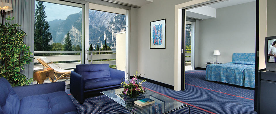 Du Lac et Du Parc Grand Resort ★★★★ - Un séjour d’eau pure et de verdure dans une oasis de nature. - Lac de Garde, Italie