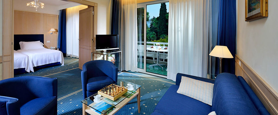 Du Lac et Du Parc Grand Resort ★★★★ - Un séjour d’eau pure et de verdure dans une oasis de nature. - Lac de Garde, Italie