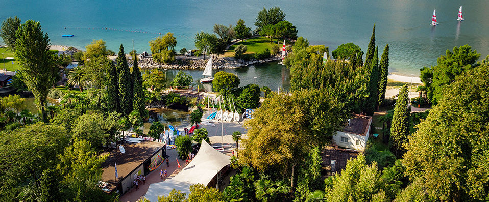 Du Lac et Du Parc Grand Resort ★★★★ - Un séjour d’eau pure et de verdure dans une oasis de nature. - Lac de Garde, Italie