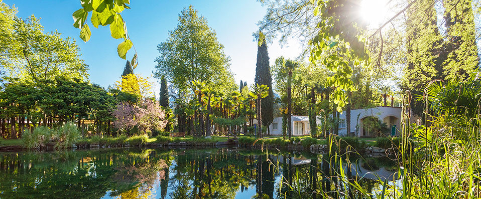 Du Lac et Du Parc Grand Resort ★★★★ - Un séjour d’eau pure et de verdure dans une oasis de nature. - Lac de Garde, Italie
