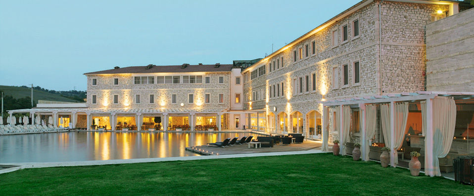 Terme di Saturnia Spa & Golf Resort ★★★★★ - Sensual pleasures at the most luxurious hotel in Tuscany. - Tuscany, Italy