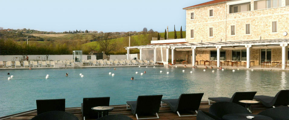 Terme di Saturnia Spa & Golf Resort ★★★★★ - Sensual pleasures at the most luxurious hotel in Tuscany. - Tuscany, Italy