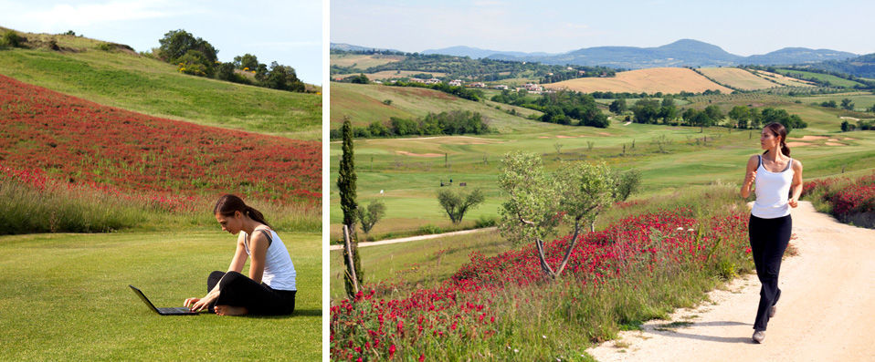 Terme di Saturnia Spa & Golf Resort ★★★★★ - Sensual pleasures at the most luxurious hotel in Tuscany. - Tuscany, Italy