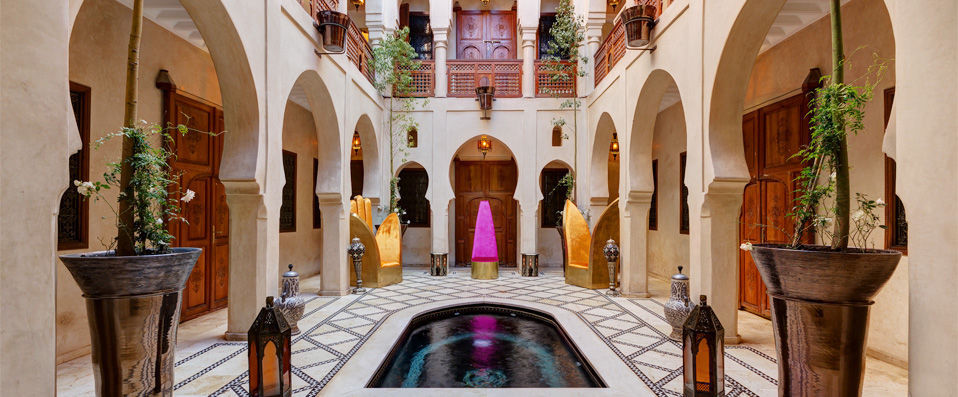 Riad Wow ★★★★★ - Riad merveilleux au cœur de Marrakech pour une immersion marocaine parfaite. - Marrakech, Maroc