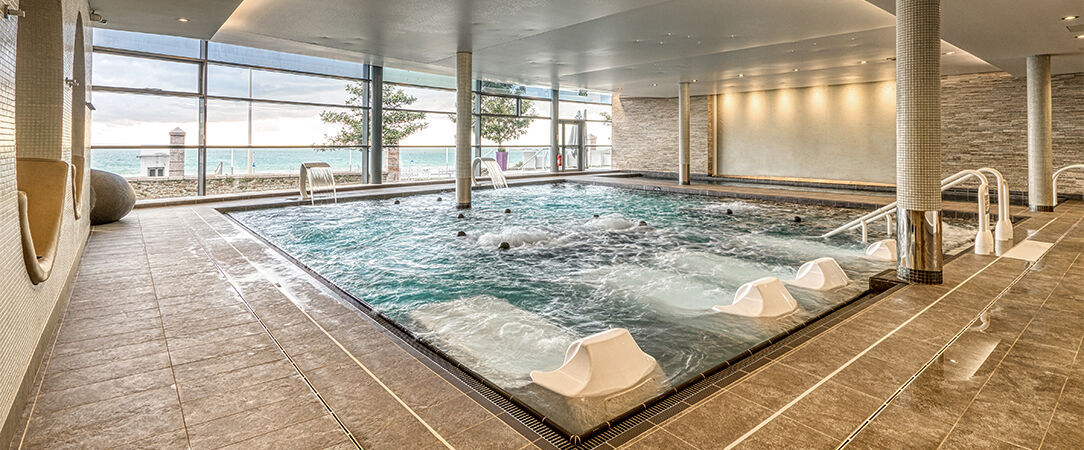 Spa Marin du Val André Thalasso Resort ★★★★ - Where well-being and relaxation meet on Brittany's coast. - Brittany, France
