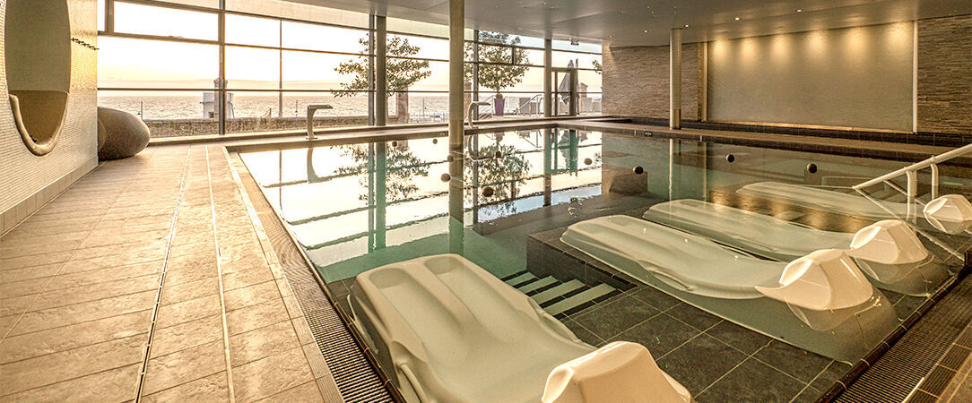 Spa Marin du Val André Thalasso Resort ★★★★ - Where well-being and relaxation meet on Brittany's coast. - Brittany, France