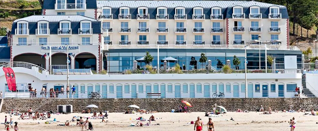 Spa Marin du Val André Thalasso Resort ★★★★ - Where well-being and relaxation meet on Brittany's coast. - Brittany, France