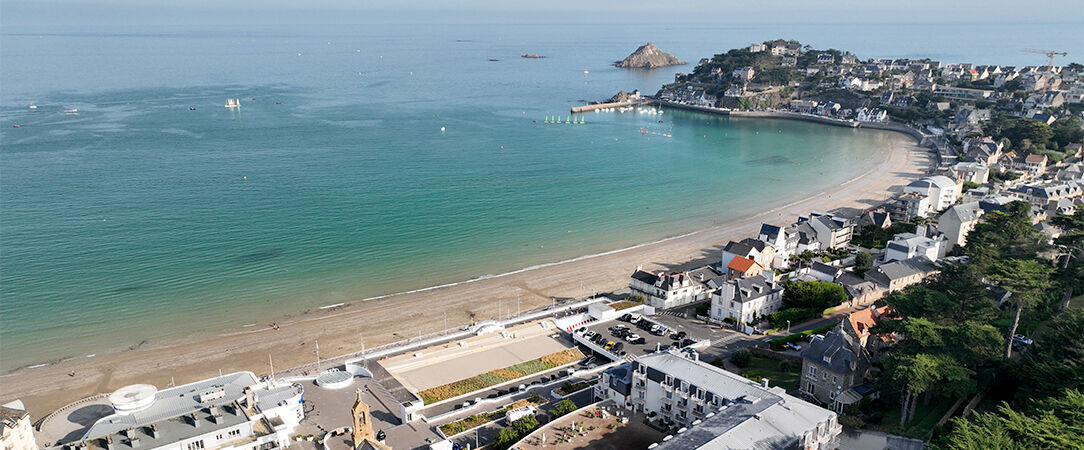 Spa Marin du Val André Thalasso Resort ★★★★ - Pour les amoureux de la mer : ce rendez-vous breton est pour vous. - Bretagne, France
