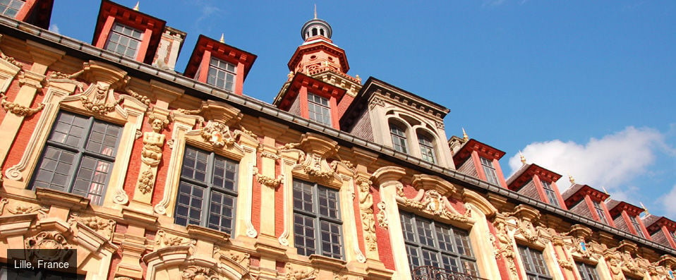 Grand Hotel Bellevue ★★★★ - Merveilleuse adresse entièrement rénovée sur la Grand Place de Lille. - Lille, France