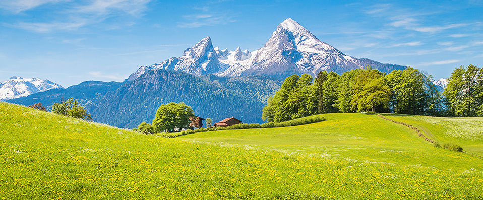Le M de Megève ★★★★★ - M is for Magnificent. - Megève, France