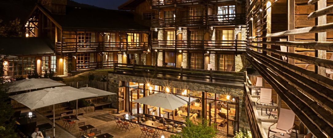 Le M de Megève ★★★★★ - Adresse haut de gamme en plein cœur de Megève à 100 mètres des pistes. - Megève, France
