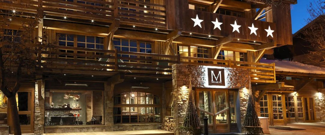 Le M de Megève ★★★★★ - Adresse haut de gamme en plein cœur de Megève à 100 mètres des pistes. - Megève, France
