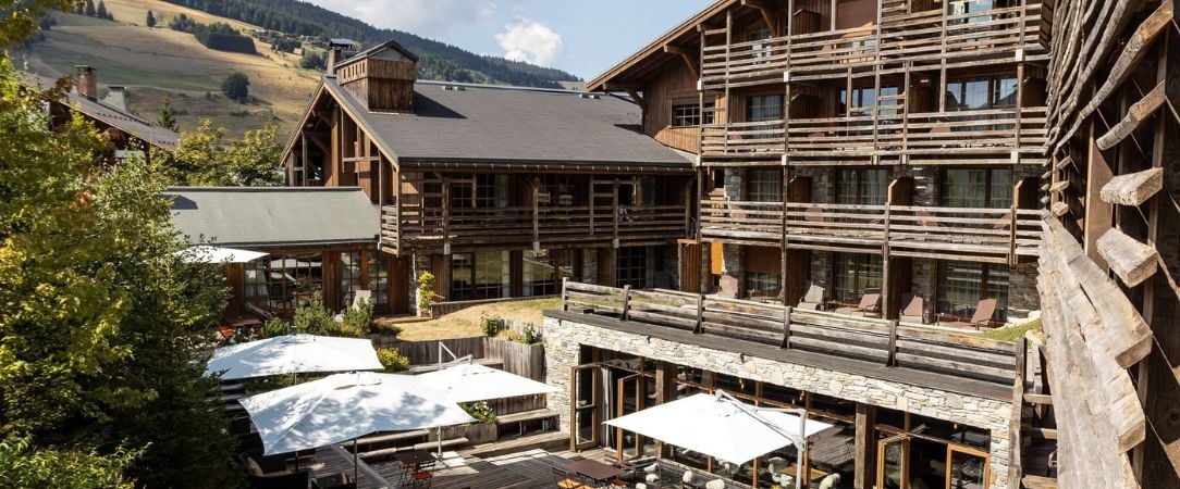 Le M de Megève ★★★★★ - Adresse haut de gamme en plein cœur de Megève à 100 mètres des pistes. - Megève, France
