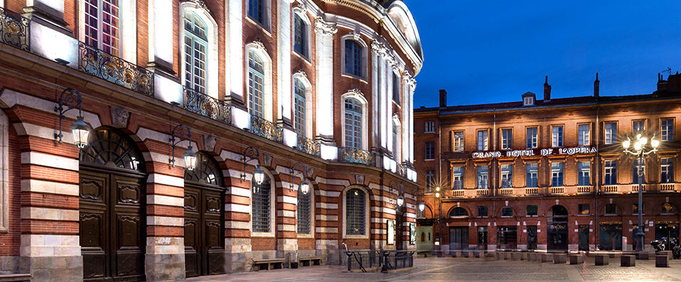 Grand Hôtel de l'Opéra - BW Premier Collection ★★★★ - Explore France's 'pink city' in true style! - Toulouse, France