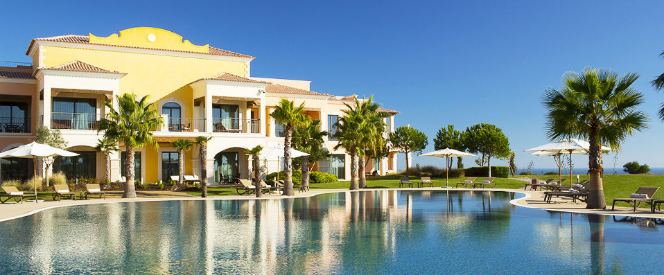 Cascade Wellness & Lifestyle Resort ★★★★★ - Escapade étoilée dans le plus beau resort de l’Algarve face à l'Atlantique. - Algarve, Portugal