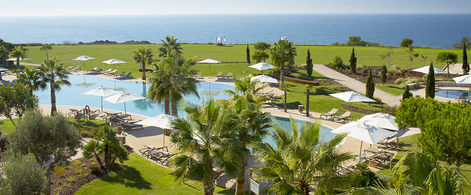 Cascade Wellness & Lifestyle Resort ★★★★★ - Escapade étoilée dans le plus beau resort de l’Algarve face à l'Atlantique. - Algarve, Portugal