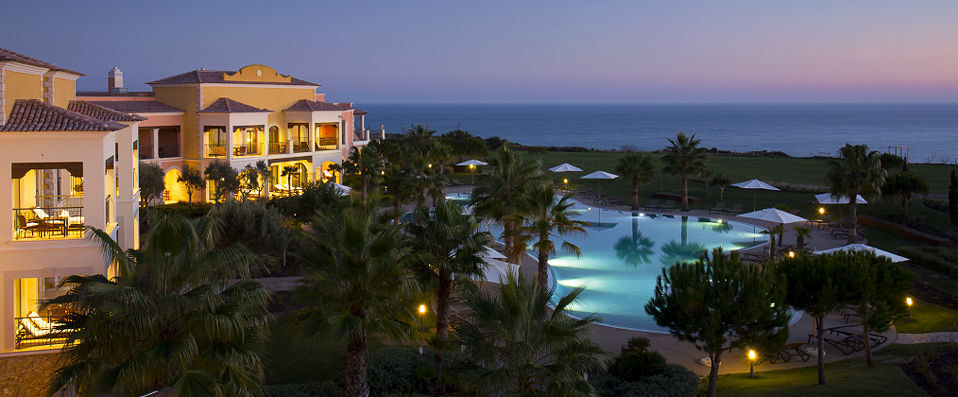 Cascade Wellness & Lifestyle Resort ★★★★★ - Escapade étoilée dans le plus beau resort de l’Algarve face à l'Atlantique. - Algarve, Portugal
