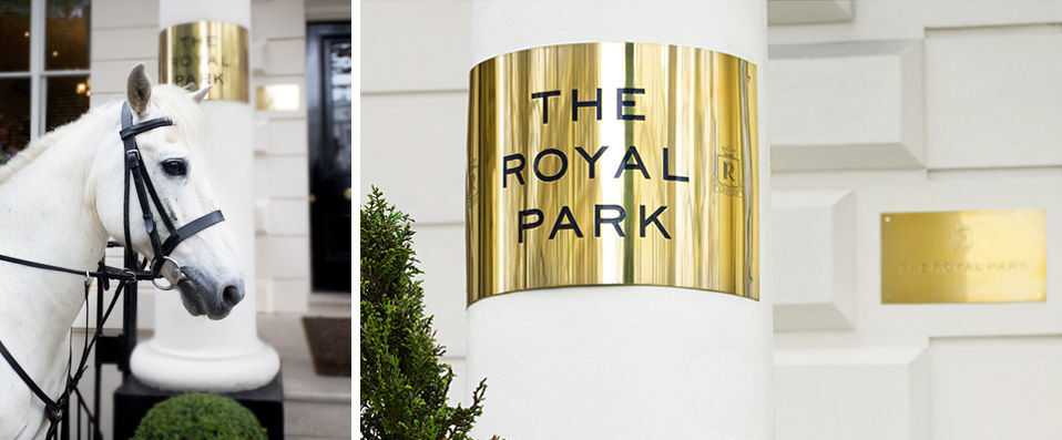 The Royal Park Hotel ★★★★ - Escapade au cœur de Londres. - Londres, Angleterre