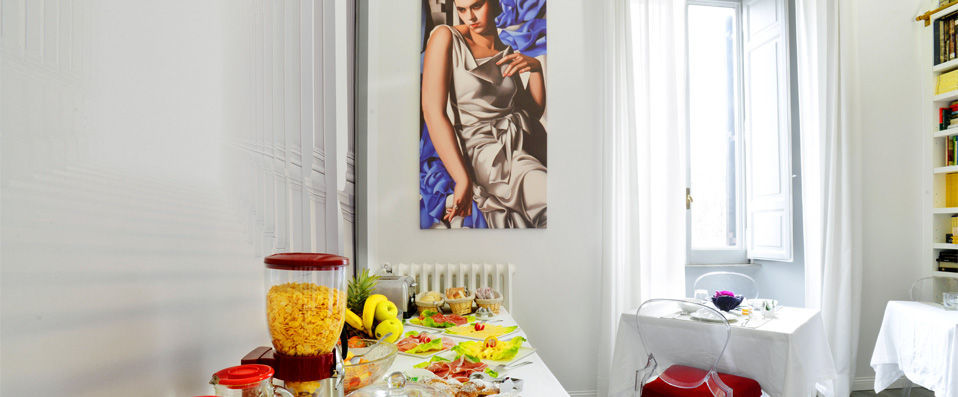 Luxury on the River - Rome : surclassement offert au bord du Tibre. - Rome, Italie