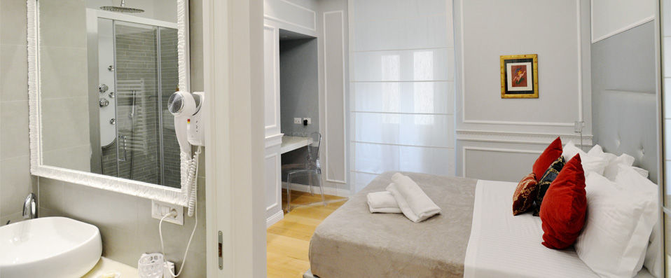 Luxury on the River - Rome : surclassement offert au bord du Tibre. - Rome, Italie