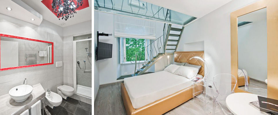 Luxury on the River - Rome : surclassement offert au bord du Tibre. - Rome, Italie
