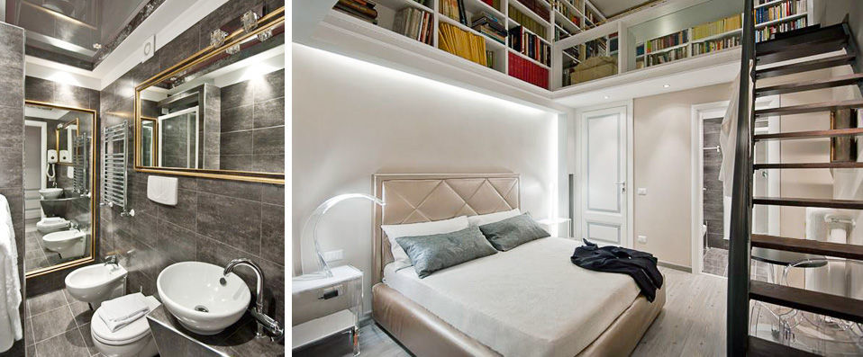 Luxury on the River - Rome : surclassement offert au bord du Tibre. - Rome, Italie
