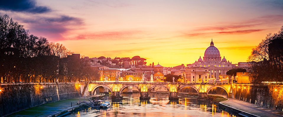 Luxury on the River - Rome : surclassement offert au bord du Tibre. - Rome, Italie