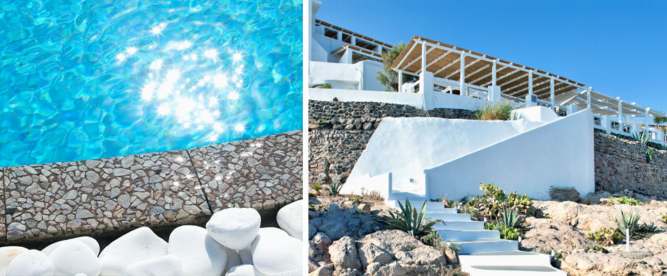 Notos Therme & Spa Hotel ★★★★ - Par Eve Jullien, correspondante de VeryChic - Santorin, Grece