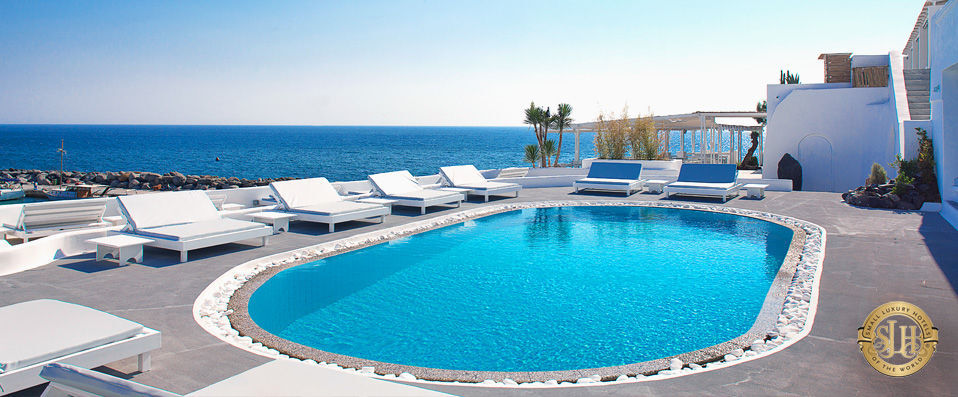 Notos Therme & Spa Hotel ★★★★ - Par Eve Jullien, correspondante de VeryChic - Santorin, Grece