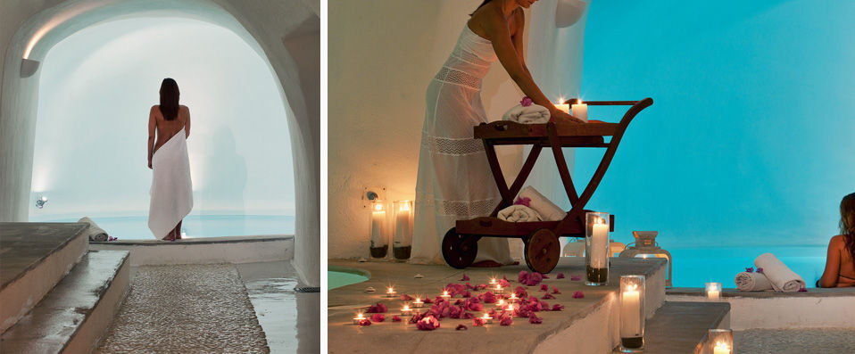 Notos Therme & Spa Hotel ★★★★ - Par Eve Jullien, correspondante de VeryChic - Santorin, Grece