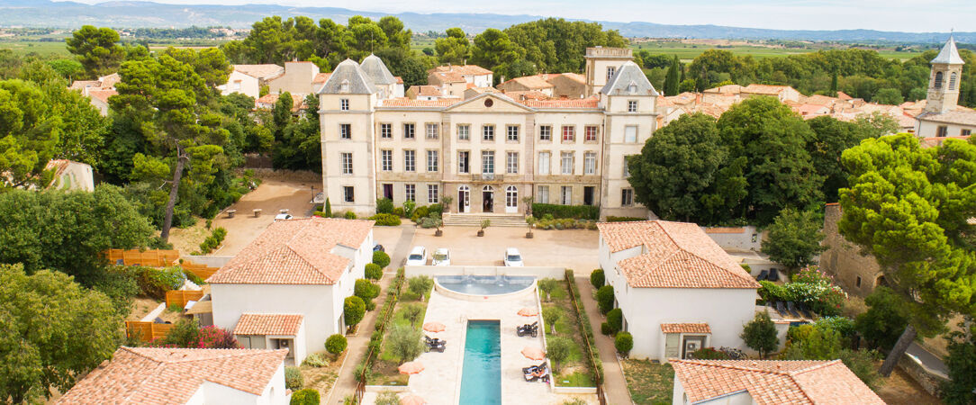 Adonis Château de la Redorte & Spa ★★★★ - Demeure de charme & de calme dans la nature de l’Aude. - Languedoc-Roussillon, France