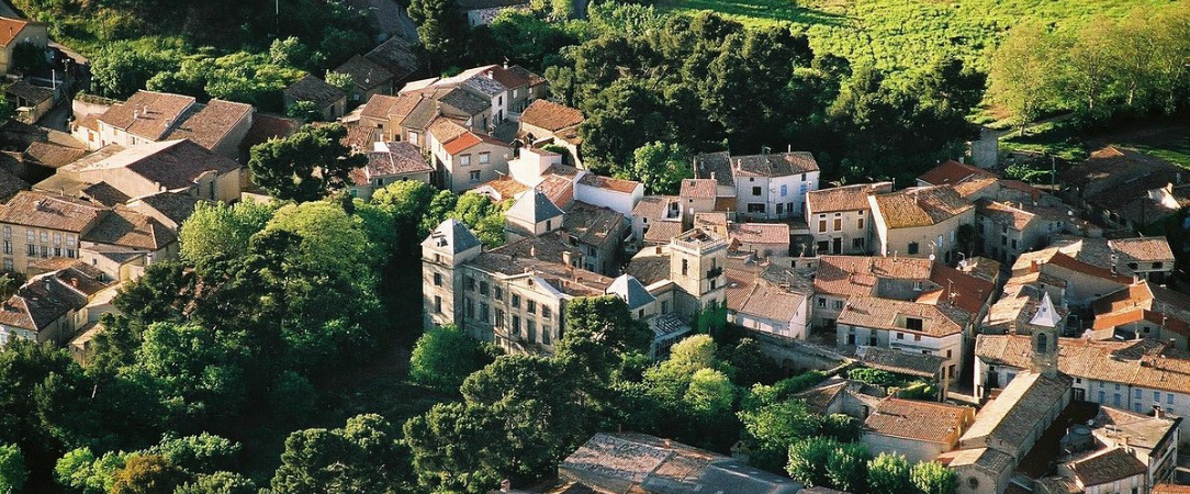 Adonis Château de la Redorte & Spa ★★★★ - Demeure de charme & de calme dans la nature de l’Aude. - Languedoc-Roussillon, France