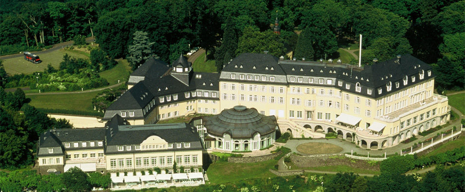 Steigenberger Grandhotel Petersberg ★★★★★ - Par Laura Howlett, correspondante de VeryChic - Rhénanie-du-Nord-Whestphalie, Allemagne