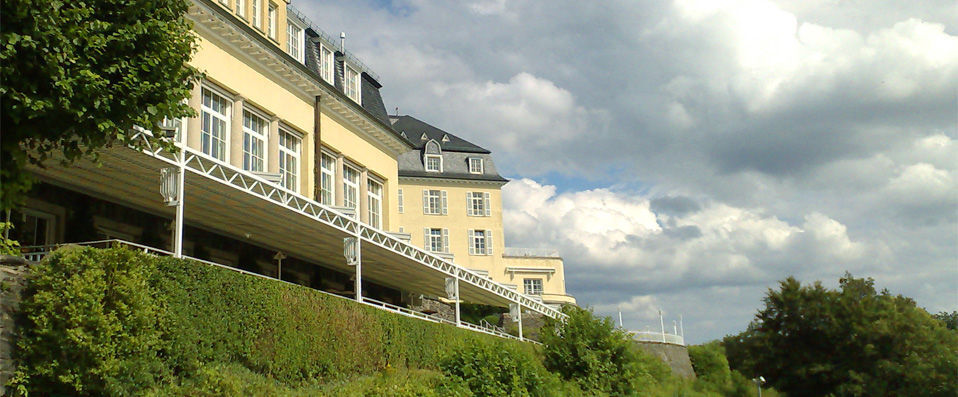 Steigenberger Grandhotel Petersberg ★★★★★ - Par Laura Howlett, correspondante de VeryChic - Rhénanie-du-Nord-Whestphalie, Allemagne