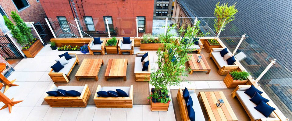 The Sanctuary ★★★★ - A whole lot of luxury, in the city that never sleeps - New York, United States