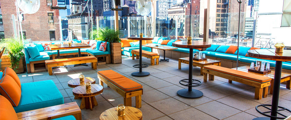 The Sanctuary ★★★★ - A whole lot of luxury, in the city that never sleeps - New York, United States