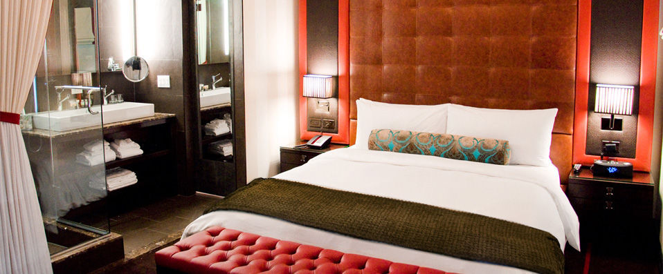 The Sanctuary ★★★★ - A whole lot of luxury, in the city that never sleeps - New York, United States